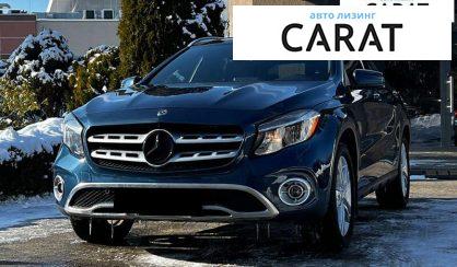 Mercedes-Benz GLA-Class 2019