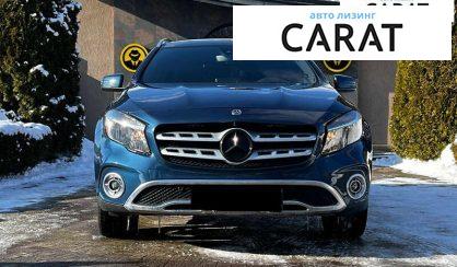 Mercedes-Benz GLA-Class 2019