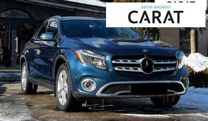 Mercedes-Benz GLA-Class 2019