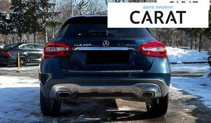 Mercedes-Benz GLA-Class 2019