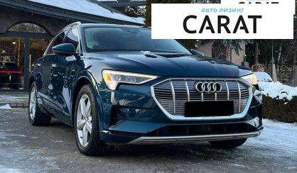 Audi e-tron 2019