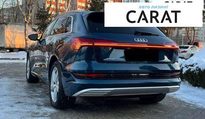 Audi e-tron 2019
