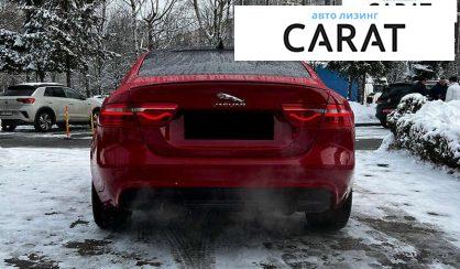 Jaguar XE 2018