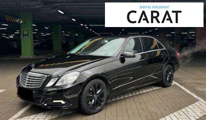 Mercedes-Benz E-Class 2009