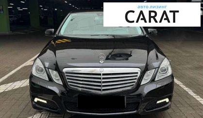 Mercedes-Benz E-Class 2009