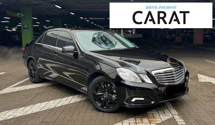 Mercedes-Benz E-Class 2009