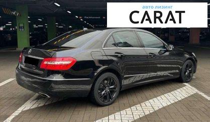 Mercedes-Benz E-Class 2009
