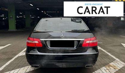Mercedes-Benz E-Class 2009