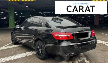 Mercedes-Benz E-Class 2009