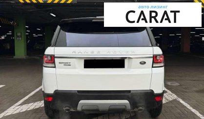 Land Rover Range Rover Sport 2015