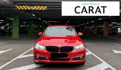 BMW 3 Series GT 2019