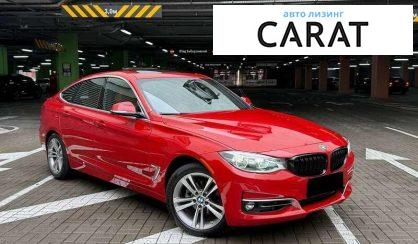 BMW 3 Series GT 2019