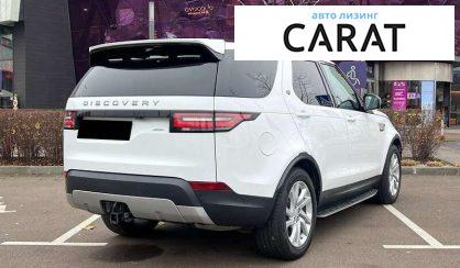 Land Rover Discovery 2017