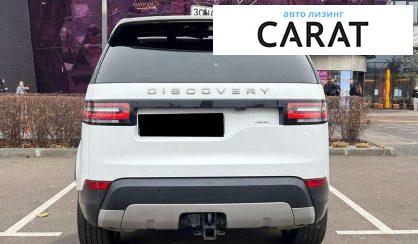 Land Rover Discovery 2017