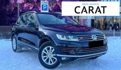 Volkswagen Touareg 2015