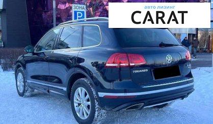 Volkswagen Touareg 2015