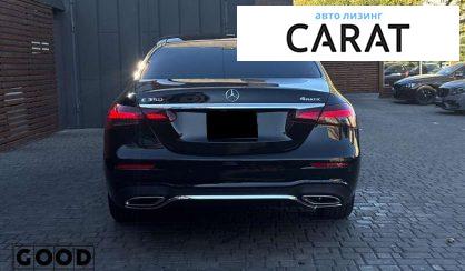 Mercedes-Benz E-Class 2020