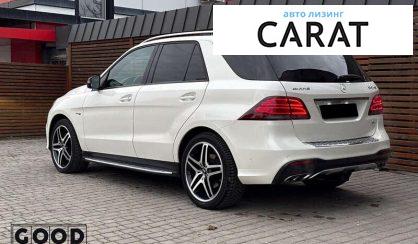 Mercedes-Benz GLE-Class 2018