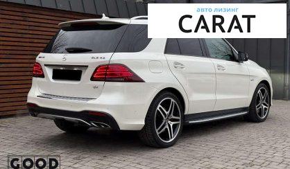 Mercedes-Benz GLE-Class 2018