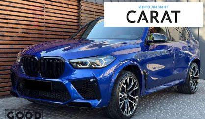 Розглянути BMW X5 M 2022 BMW X5 M 2022 - авто лізинг Carat