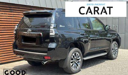 Toyota Land Cruiser Prado 2021