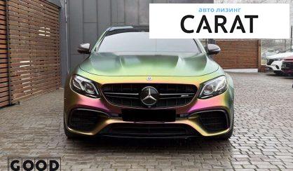 Mercedes-Benz E-Class 2019