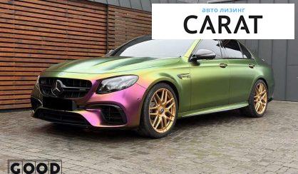 Розглянути Mercedes-Benz E-Class 2019 Mercedes-Benz E-Class 2019 - авто лізинг Carat