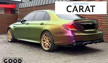 Mercedes-Benz E-Class 2019