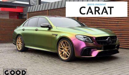 Mercedes-Benz E-Class 2019