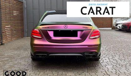 Mercedes-Benz E-Class 2019