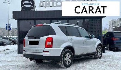 SsangYong Rexton 2015