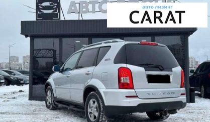 SsangYong Rexton 2015