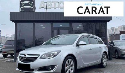 Розглянути Opel Insignia 2017 Opel Insignia 2017 - авто лізинг Carat