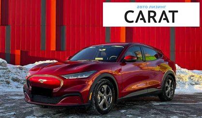 Ford Mustang Mach-E 2021