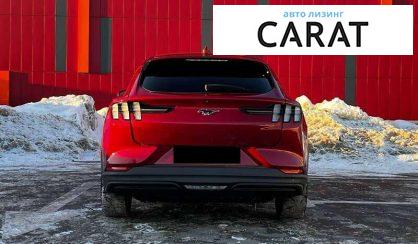 Ford Mustang Mach-E 2021