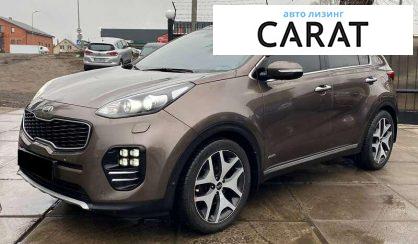 Розглянути Kia Sportage 2018 Kia Sportage 2018 - авто лізинг Carat