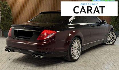 Mercedes-Benz CL-Class 2009