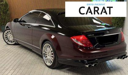 Mercedes-Benz CL-Class 2009