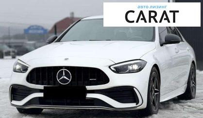 Mercedes-Benz C-Class 2021 - авто лізинг Carat