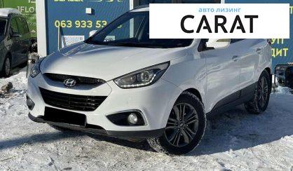 Розглянути Hyundai IX35 2013 Hyundai IX35 2013 - авто лізинг Carat