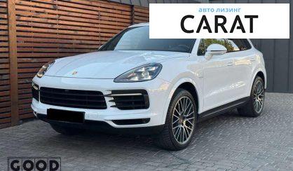 Porsche Cayenne 2020 - авто лізинг Carat