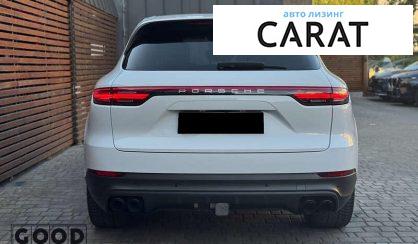 Porsche Cayenne 2020