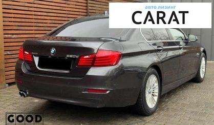 BMW 5 Series 2015