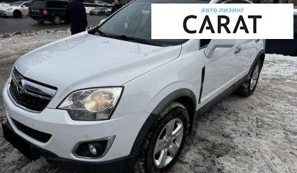 Opel Antara 2012
