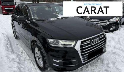 Розглянути Audi Q7 2016 Audi Q7 2016 - авто лізинг Carat