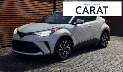 Розглянути Toyota C-HR 2019 Toyota C-HR 2019 - авто лізинг Carat
