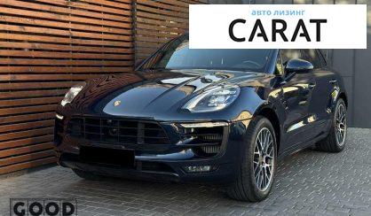 Porsche Macan 2017 - авто лізинг Carat