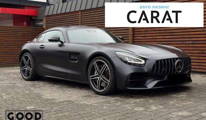 Mercedes-Benz AMG GT 2019