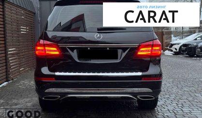 Mercedes-Benz GLS-Class 2016