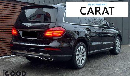 Mercedes-Benz GLS-Class 2016